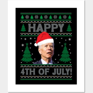 Happy 4th Of July Posters and Art